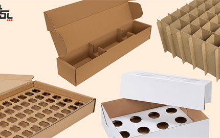 مزایای استفاده از منقسم در کارتن بسته‌ بندی